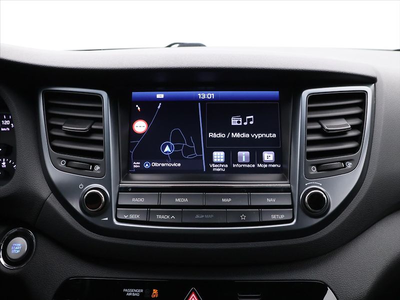 Hyundai Tucson 1,7 CRDI 85 kW Best of Czech - fotka 20 z 30
