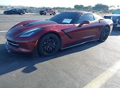 Chevrolet Corvette (2017) Auto na cestě - fotografie inzerátu