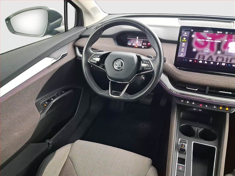 Škoda Enyaq (2021) Sportline 60 (62 kWh), SoH 92% - fotka 7 z 21