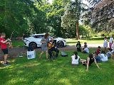 Kia posloužila jako generátor pro koncert v Dětském domově v Broumově.
