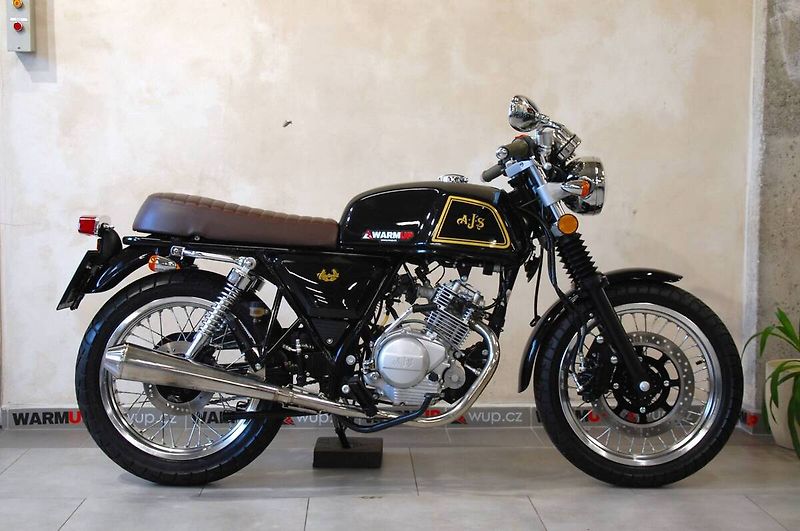 Ostatní (2019) AJS Cadwell 125 - hezký stav,1 - fotka 1 z 20