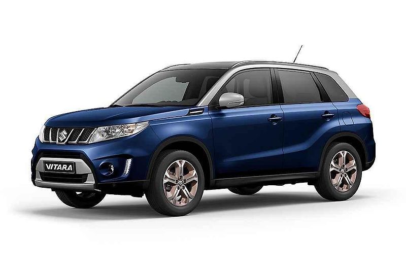 Suzuki Vitara SE.