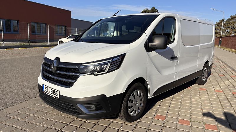 Renault Trafic (2022) Renault Trafic 1majitel 5 míst - fotka 3 z 12