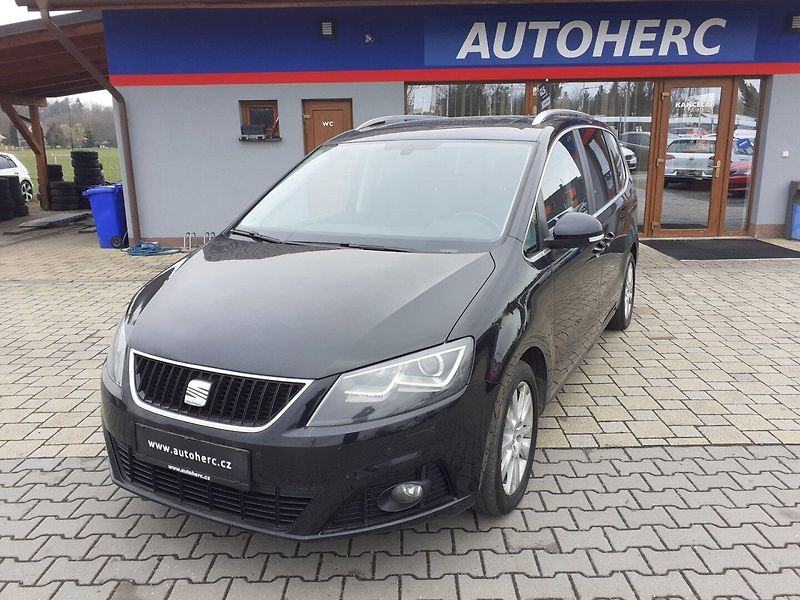 Seat Alhambra (2014) 2.0 TDi 4x4 7.MÍST - fotka 1 z 48