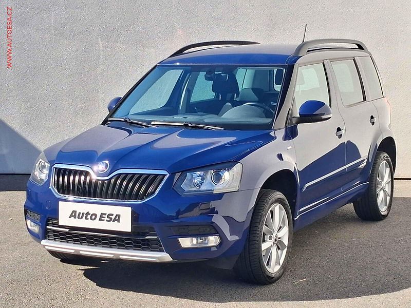 Škoda Yeti (2016) 1.4 TSi, Joy, TZ, bixen, - fotka 3 z 16