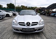 Mercedes-Benz SLK 200/165PS/kůže/manuál - fotografie inzerátu