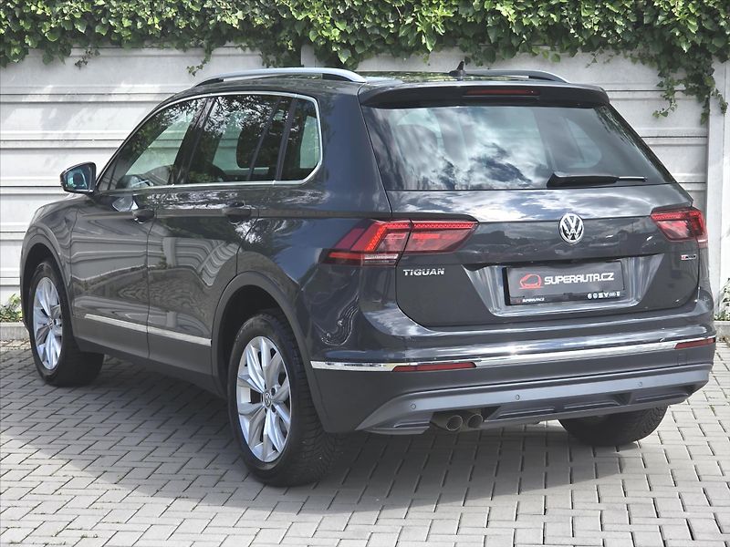 Volkswagen Tiguan 2,0 TDi 4Mot DSG Highline ČR 1 - fotka 4 z 21