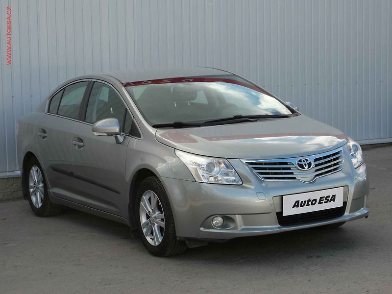 Toyota Avensis (2009) 1.8i, ČR, AC - fotografie inzerátu