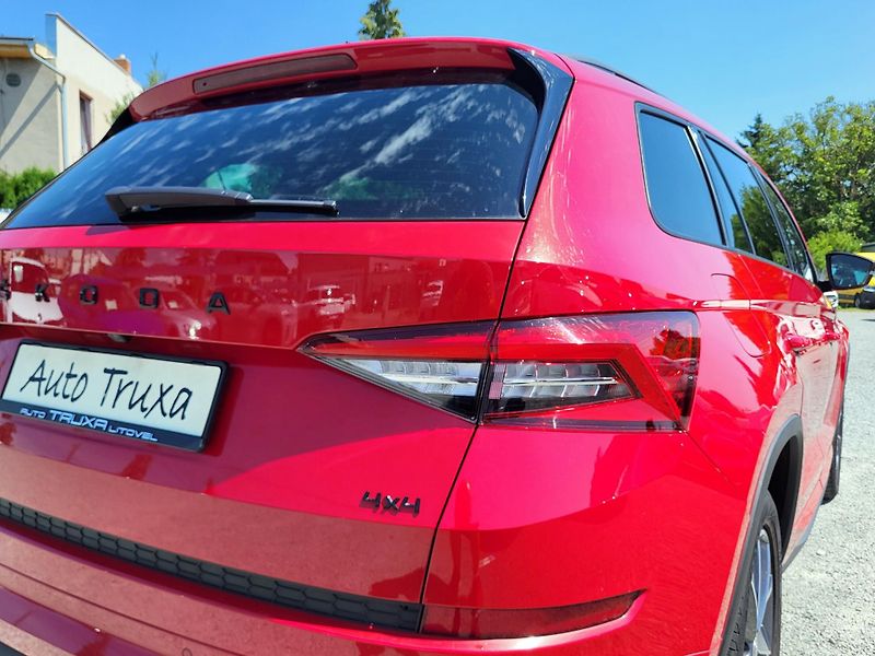 Škoda Kodiaq 2.0 TDi DSG 4x4 SPORTLINE *ČR - fotka 43 z 48