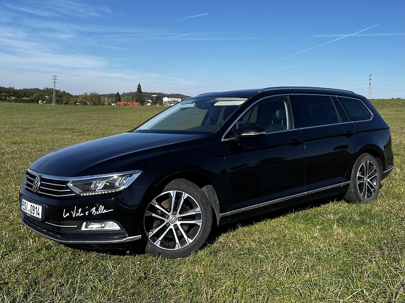 Volkswagen Passat Variant (2018) Passat B8 110 kw ODPOČET DPH - fotka 2 z 13