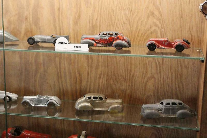 Muzeum historických dopravních hraček v Krupce na Teplicku je rájem pro kluky všech věkových kategorií.