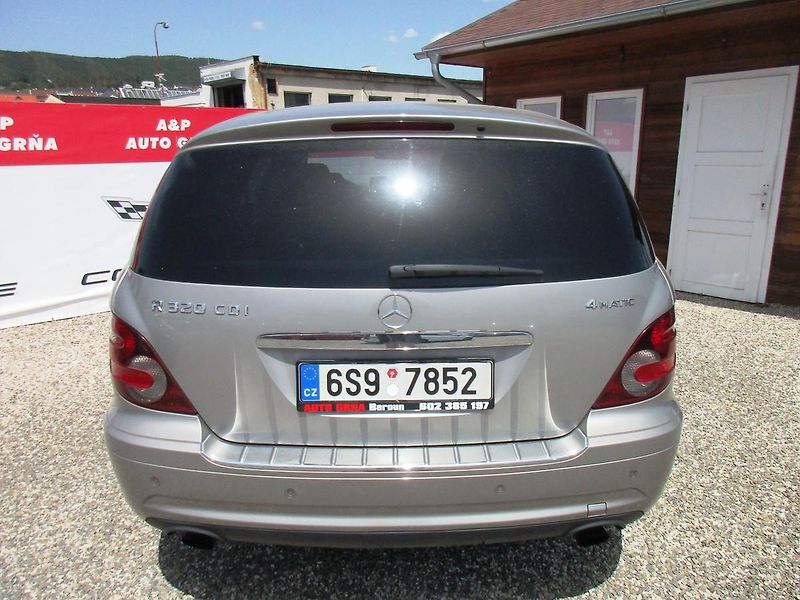 Mercedes-Benz Třídy R (2007) R 320CDI L 4-MATIC XENONY NAVI - fotka 6 z 15