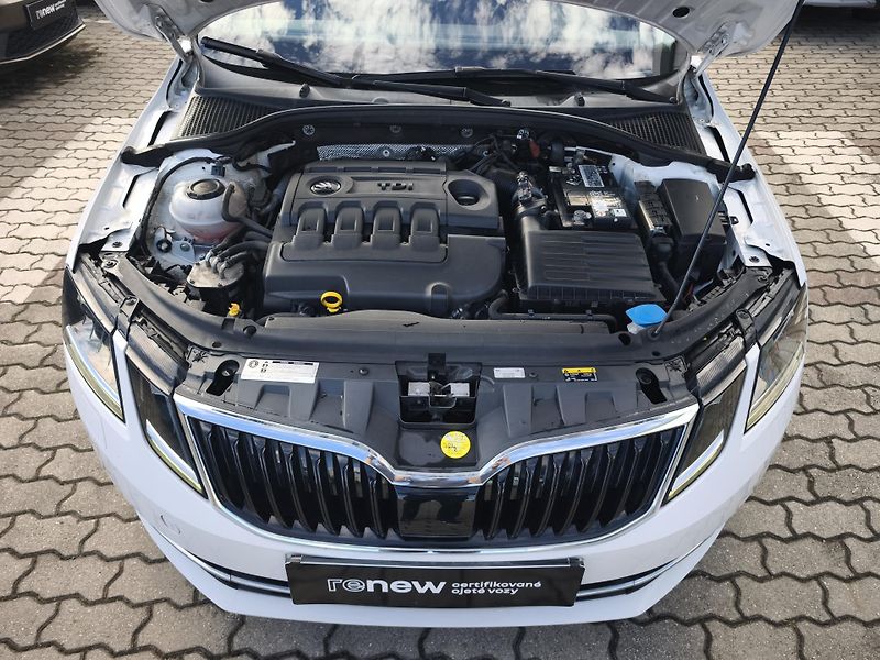 Škoda Octavia 2017 ČR 1.6 TDI 85kW STYLE - fotka 22 z 30