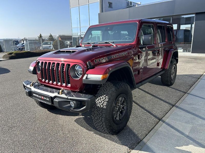 Jeep Wrangler Unlimited Rubicon 392 V8 - fotka 3 z 35