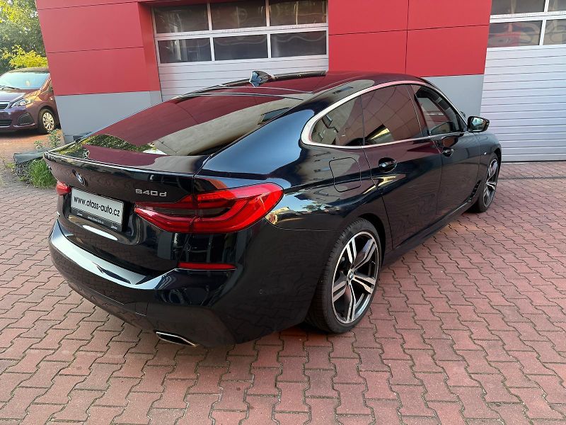 BMW Řada 6 (2019) 640 GT , M Sport - fotka 6 z 19