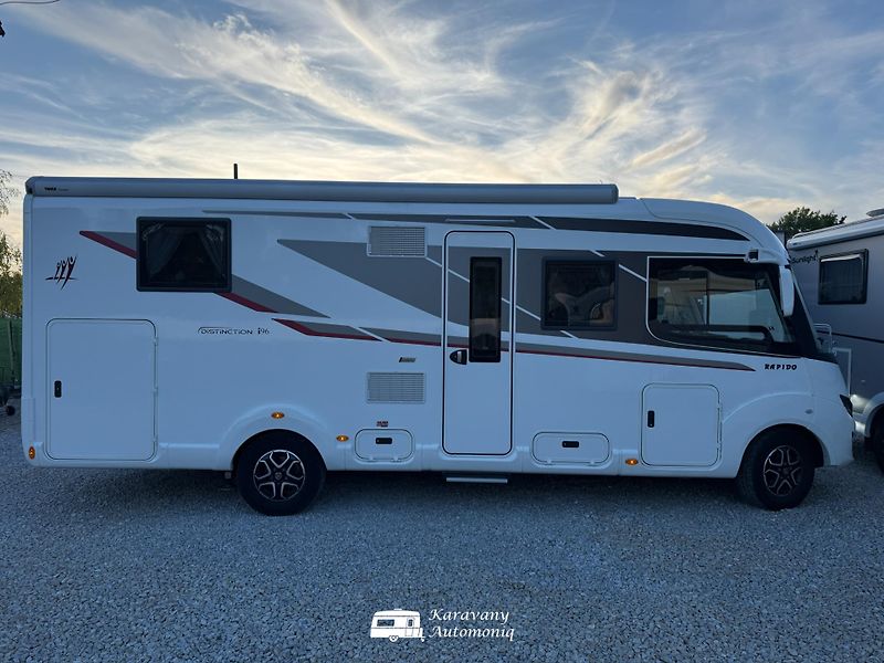 Rapido Ostatní (2024) i96 Ultimate Edition Fiat ALDE - fotka 28 z 36