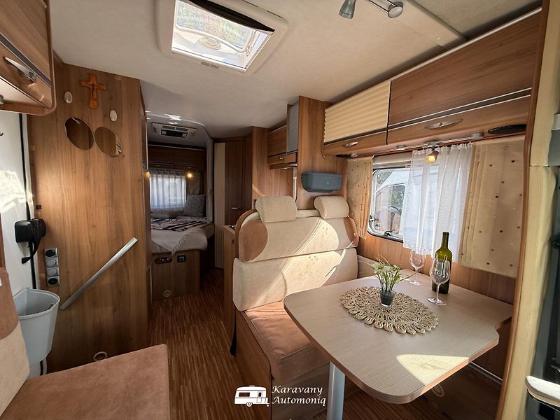 Bürstner Ostatní (2007) Nexxo T660 Ford Markíza, Klíma - fotka 7 z 32