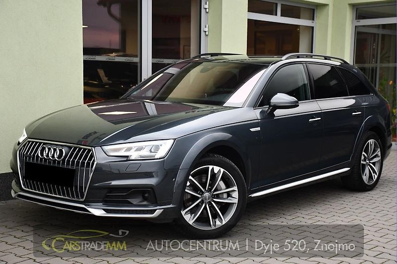 Audi A4 Allroad 2.0TFSi 185kW ALLROAD QUATTRO - fotografie inzerátu