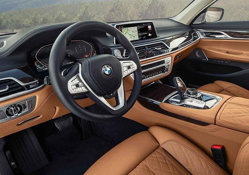 Nové BMW řady 7 Sedan