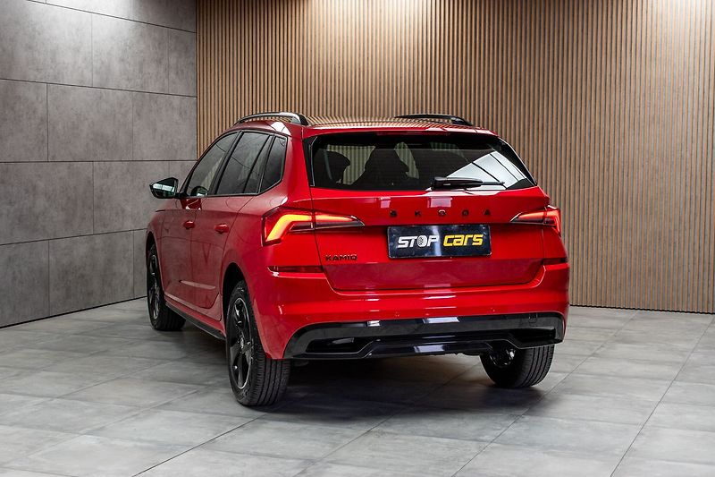 Škoda Kamiq 1.0 TSI MonteCarlo*TAŽNÉ*ČR 1M - fotka 4 z 44