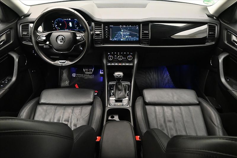 Škoda Kodiaq 2,0 TDI 147 kW DSG 4x4 L&K Zár - fotka 15 z 32
