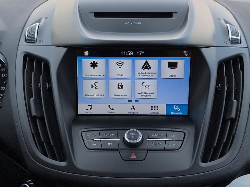 Ford Kuga (2018) TITANIUM 88kW, ČR, 1. Maj., Se - fotka 19 z 23