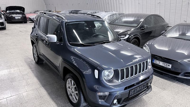 Jeep Renegade (2022) 1.3 T4 PHEV,REZERVOVÁNO  - fotka 5 z 26