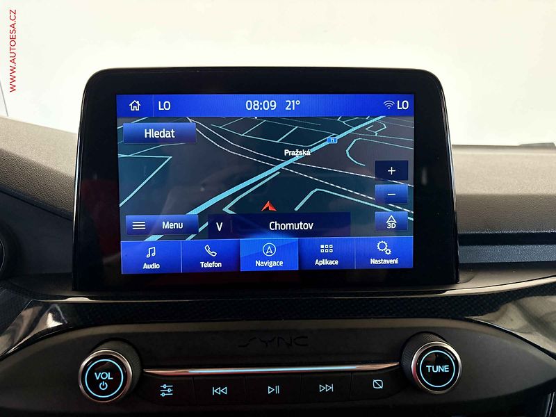 Ford Focus (2019) 1.0 EB, ST-Line, LED, navi - fotka 11 z 19