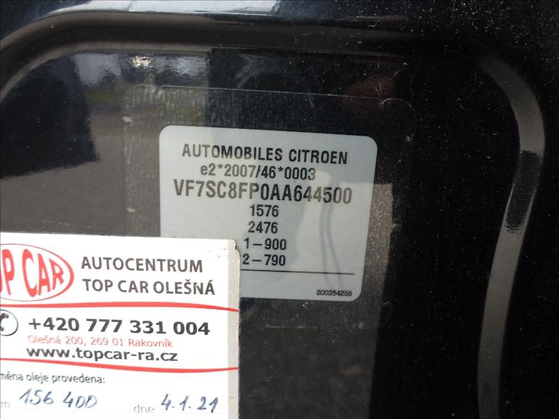 Citroën C3 1,4 i Black Edition - fotka 46 z 48