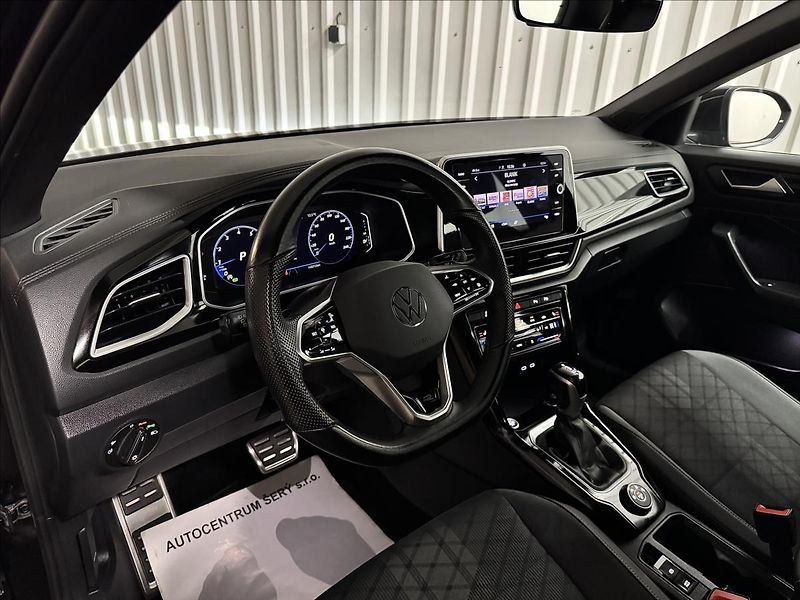 Volkswagen T-Roc R-LINE NEZ-TOP 2XALU TAŽNÉ DPH - fotka 15 z 42
