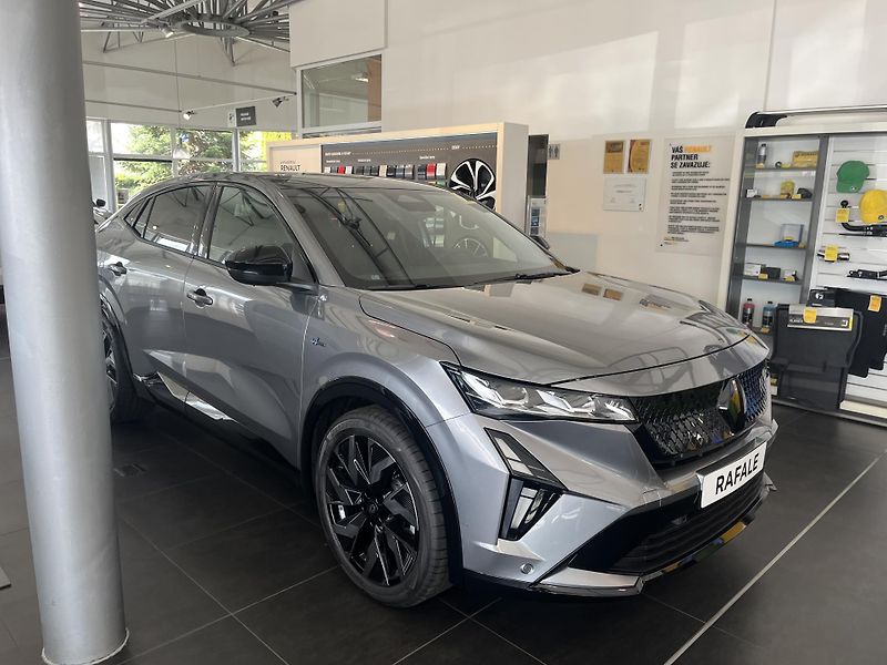Renault Rafale (2026) Esprit Alpine hyper hybrid 4x4 - fotka 3 z 8