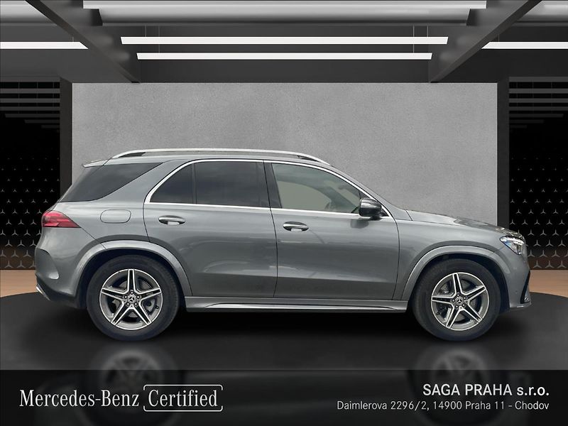 Mercedes-Benz GLE 450 d 4MATIC AMG Line - fotka 6 z 25