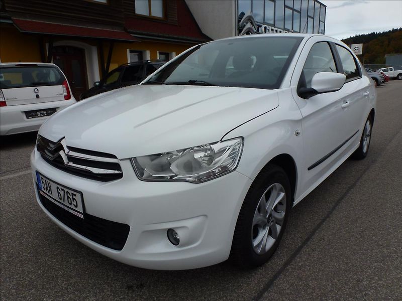Citroën C-Elysée 1,2 TOP STAV  Klima,TZ, ZÁRUKA - fotka 2 z 55