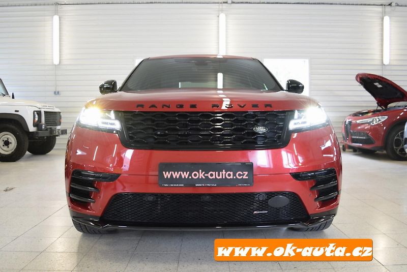 Land Rover Range Rover Velar 3.0L R-DYNAMIC 294 kW ZÁRUKA  - fotka 15 z 74