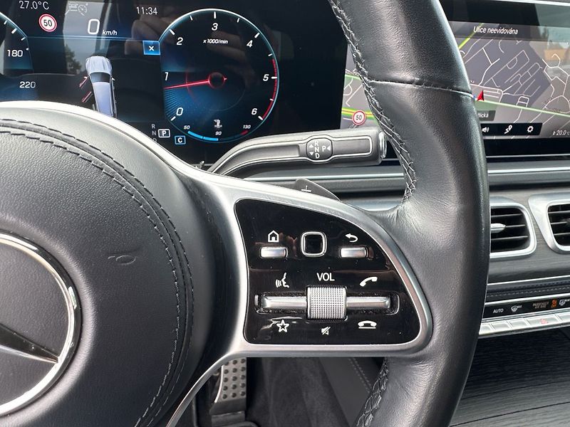 Mercedes-Benz GLS AMG paket 400d 4MATIC - fotka 20 z 22