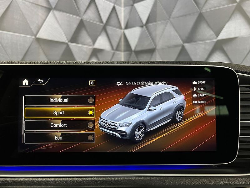 Mercedes-Benz GLE 450 4MATIC AMG, PREMIUM, AIRMA - fotka 18 z 29