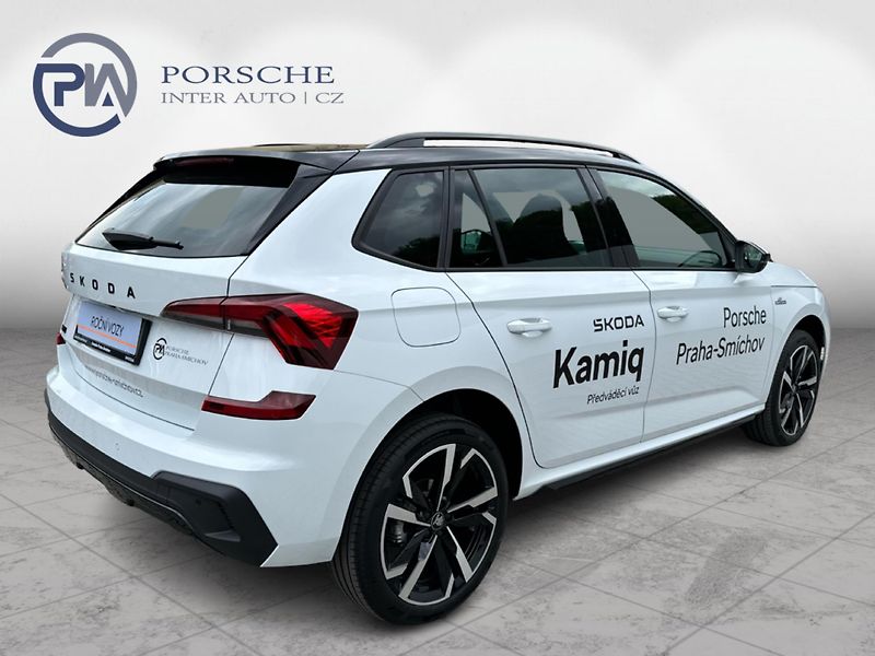 Škoda Kamiq Monte Carlo 1,0 TSI 85 kW 7-st - fotka 6 z 24