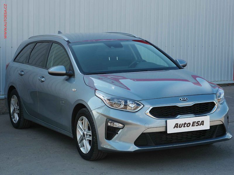 Kia Ceed (2021) 1.5 T-GDi, 1.maj,ČR, Spin - fotografie inzerátu