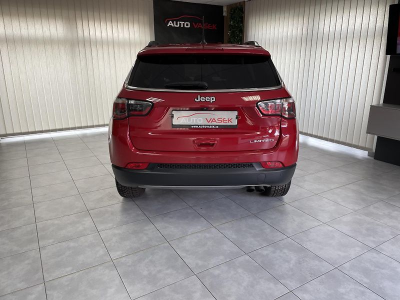 Jeep Compass 1.4 T ČR NAVI  1.MAJ. SERVISKA - fotka 10 z 30