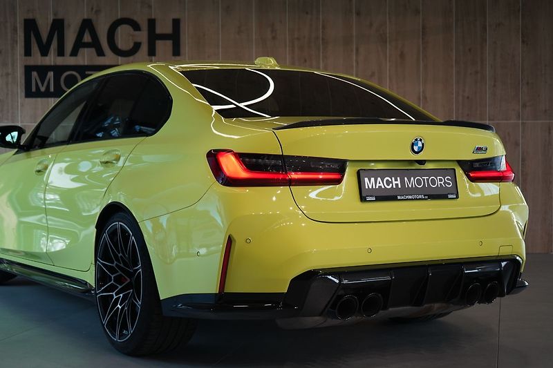 BMW M3 Competition xDrive, Ventilace - fotka 13 z 50