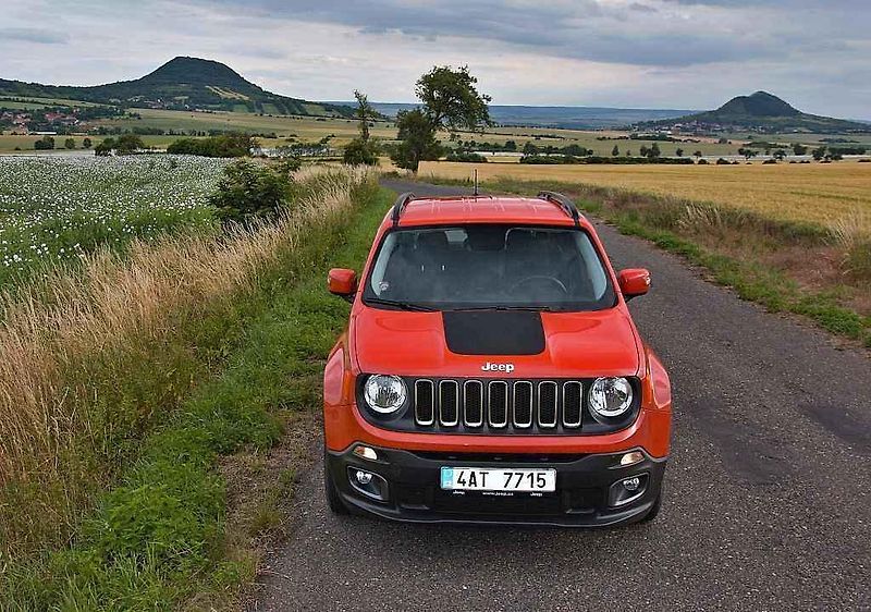 Jeep Renegade.