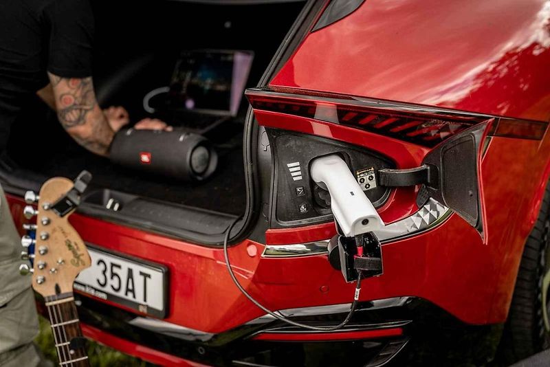 Auto jako powerbanka