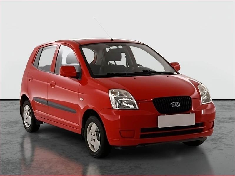 Kia Picanto (2004) 1.1, po STK, jezdí výborně - fotka 1 z 14
