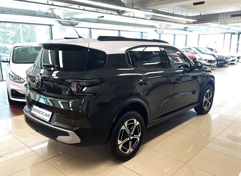 Citroën C3 Aircross (2026) MAX Hybrid 145k Aut 7 míst - fotka 6 z 25