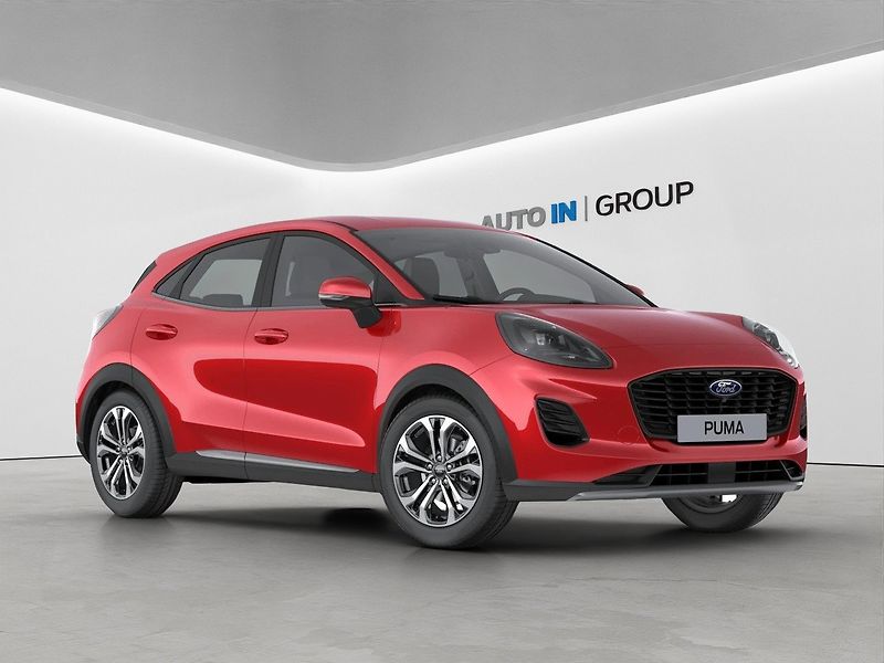 Ford Puma (2025) Titanium SUV 1,0 EcoBoost Hybr - fotografie inzerátu