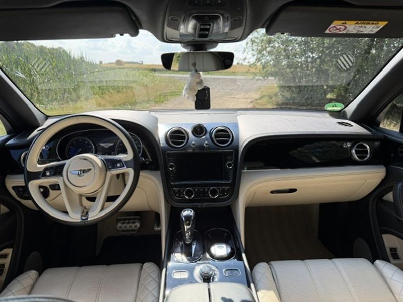 Bentley Bentayga 6,0 V12 4WD,head-up, TOP STAV - fotka 23 z 49