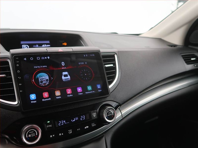 Honda CR-V (2015) 1.6D BiTurbo, 4X4, Serv.kniha - fotka 12 z 16