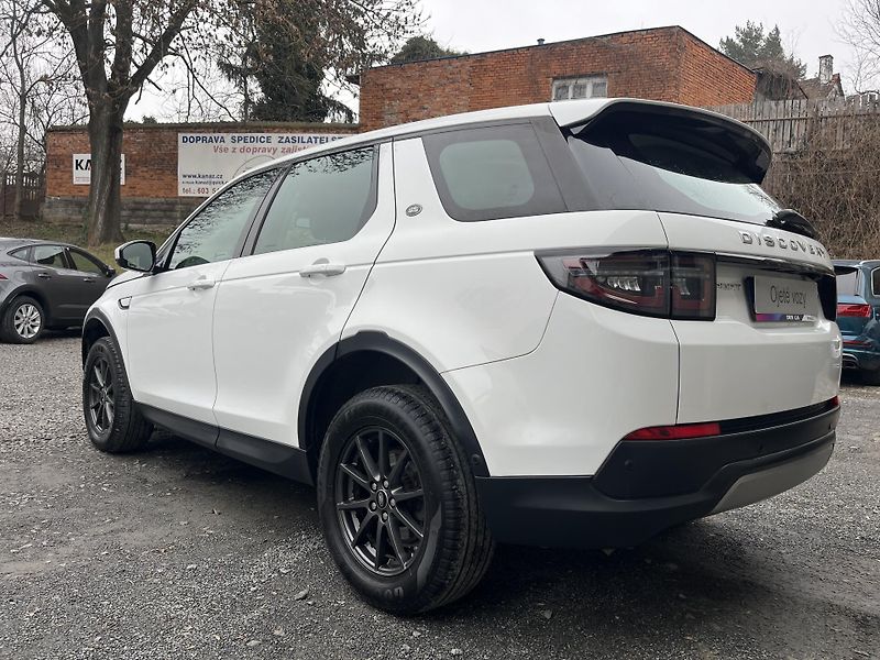 Land Rover Discovery Sport (2020) 2,0 D 110 Kw 4WD DYNAMIC ČR!!! - fotka 7 z 17