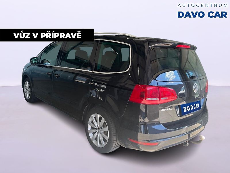 Volkswagen Sharan 2,0 TDI 103kW Highline 7-Míst - fotka 4 z 12