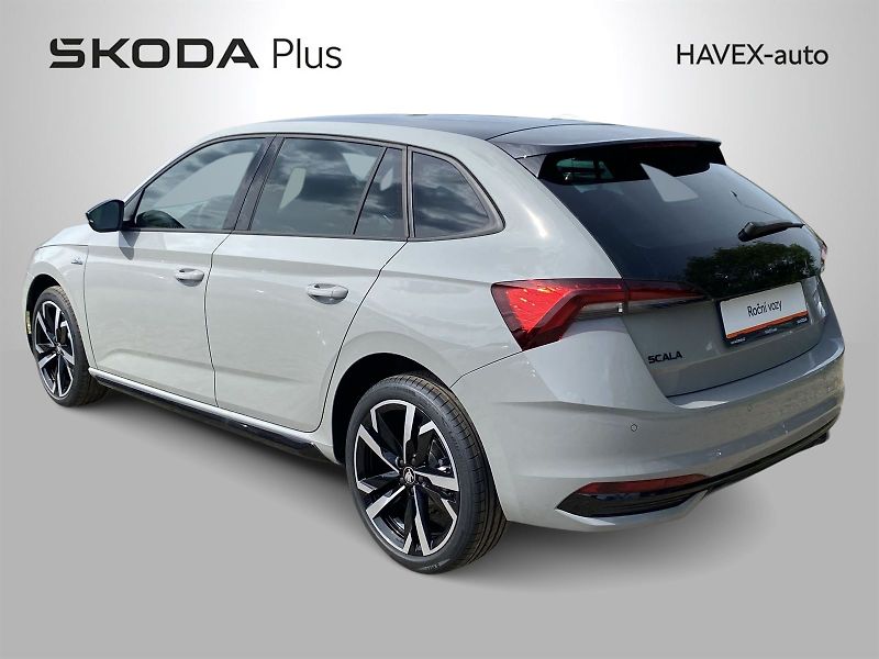 Škoda Scala (2026) 1,0 TSI 85 kW DSG Monte Carlo - fotka 27 z 29